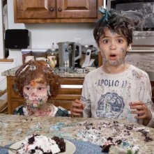 Parental Guidance: Kyle Harrison Breitkopf e Joshua Rush fanno danni in una scena del film