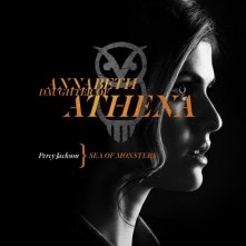 Percy Jackson: Sea of Monsters - Character poster di Alexandra Daddario