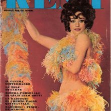 Raffaella Carrà sulla rivista Kent