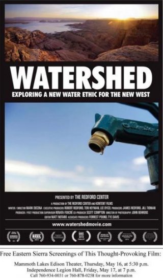 Watershed: Exploring a New Water Ethic for the New West: la locandina del film