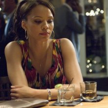 Carmen Ejogo in una scena di Alex Cross