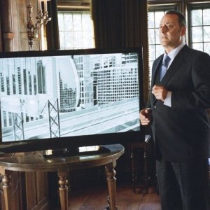 Jean Reno in una scena di Alex Cross