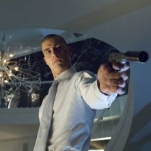 Matthew Fox in una scena del poliziesco Alex Cross
