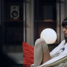 Oggetti smarriti: Chiara Gensini in una scena del film