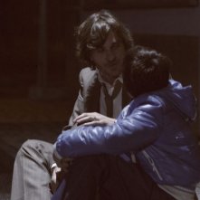 Oggetti smarriti: Davide Paganini in una scena del film