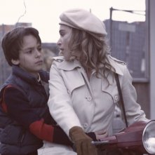 Oggetti smarriti: Francesca Faiella in una scena del film