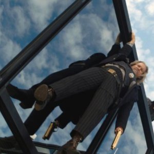 R.I.P.D. poliziotti dall'aldilà: Ryan Reynolds e Jeff Bridges in una curiosa scena del film