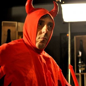 Regalo a sopresa: Massimo Ceccherini in una scena del film