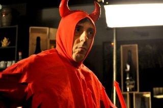Regalo a sopresa: Massimo Ceccherini in una scena del film