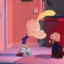 Titeuf, il film: Titeuf col fratellino in una scena