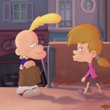 Titeuf, il film: Titeuf con la sua amata Nadia in una scena
