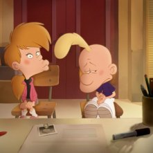 Titeuf, il film: Titeuf con Nadia in una scena del film