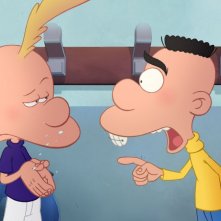 Titeuf, il film: Titeuf parla con Jean-Claude in una scena