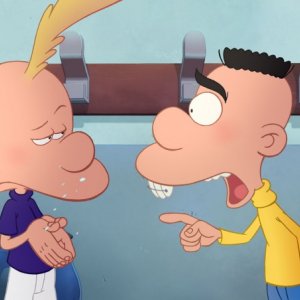 Titeuf, il film: Titeuf parla con Jean-Claude in una scena