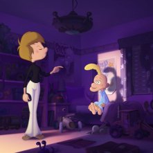 Titeuf, il film: Titeuf rimproverato dalla mamma in una scena