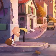 Titeuf, il film: Titeuf torna a casa in una scena del film