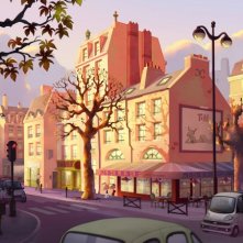 Titeuf, il film: una scena del film animato diretto da Zep