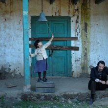 Violeta Went to Heaven: Cristián Quevedo nei panni del padre di Violeta in una scena