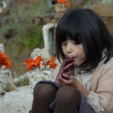 Violeta Went to Heaven: Francisca Durán nei panni di Violeta da bambina in una scena