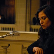 Violeta Went to Heaven: Francisca Gavilán nei panni dell'artista cilena Violeta Parra in una scena