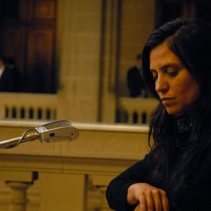 Violeta Went to Heaven: Francisca Gavilán nei panni dell'artista cilena Violeta Parra in una scena