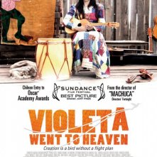 Violeta Went to Heaven: uno dei poster USA