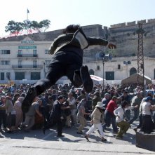 World War Z: una sequenza del film