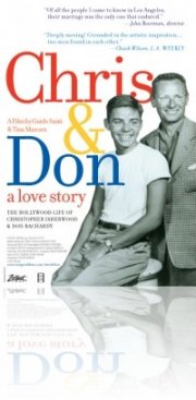 Chris & Don. A Love Story: la locandina del film
