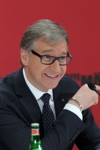 Corpi da reato: Sil regista Paul Feig durante la conferenza stampa della premiere berlinese del film