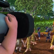 Eco Planet - Un pianeta da salvare: una scena del film animato