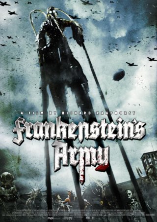 Frankenstein's Army: la locandina del film