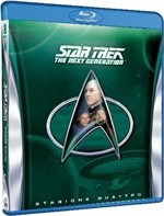 La Copertina Di Star Trek The Next Generation Stagione 4 Blu Ray 278502