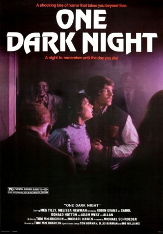 One Dark Night: la locandina del film