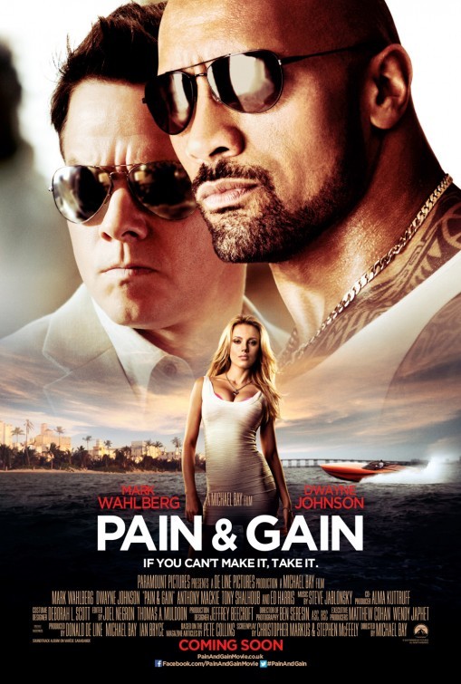 Pain And Gain Nuovo Poster Uk 278488