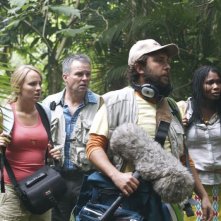 The Lost Dinosaurs: una scena di gruppo tratta dal film d'avventura di Sid Bennett