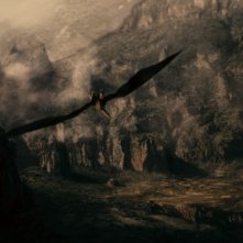 The Lost Dinosaurs: una scena tratta dall'avventuroso film sui dinosauri diretto da Sid Bennett