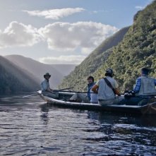 The Lost Dinosaurs: una suggestiva scena tratta dal film