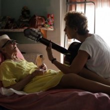 Tra cinque minuti in scena: la protagonista Gianna Coletti in una scena con la madre Anna Coletti