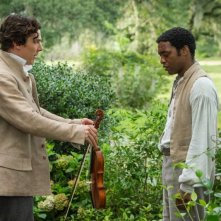 Twelve Years a Slave: Benedict Cumberbatch porge a Chiwetel Ejiofor un violino