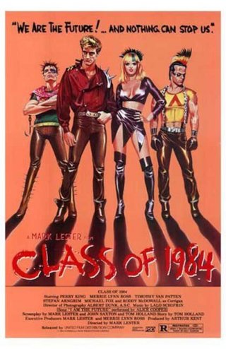 Classe 1984: la locandina del film