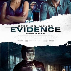 Evidence: la locandina del film