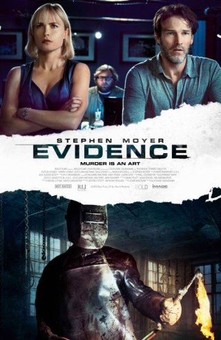 Evidence: la locandina del film
