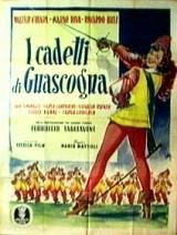 I cadetti di Guascogna: la locandina del film