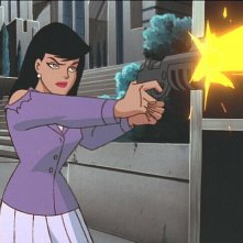 Le avventure di Superman: Lois Lane in una scena della serie