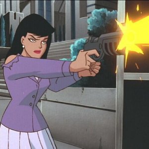 Le avventure di Superman: Lois Lane in una scena della serie