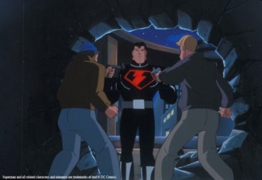 Le avventure di Superman: un'immagine della serie animata
