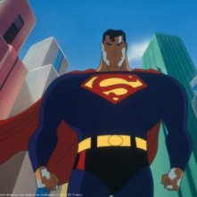 Le avventure di Superman: una scena della serie