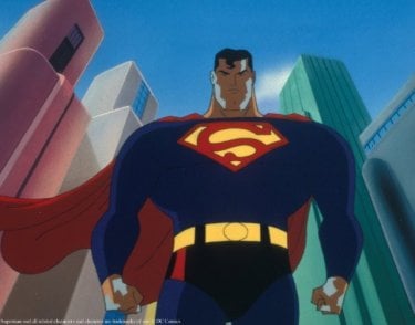 Le avventure di Superman: una scena della serie