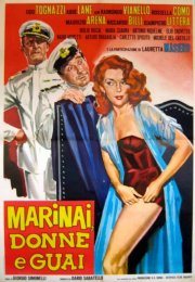 Marinai, donne e guai: la locandina del film