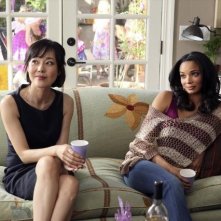 Mistresses: Yunjin Kim e Rochelle Aytes in una scena della serie
